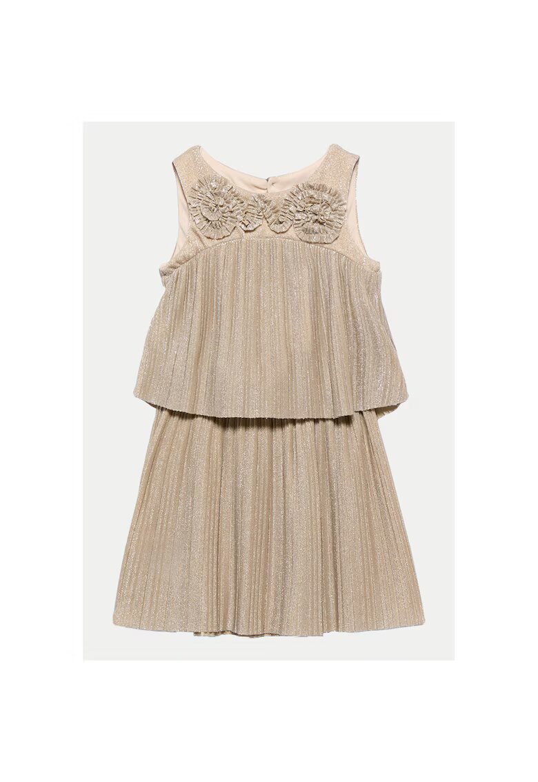 Abel and Lula Rochie fete - model 5071 - bej - material de calitate
