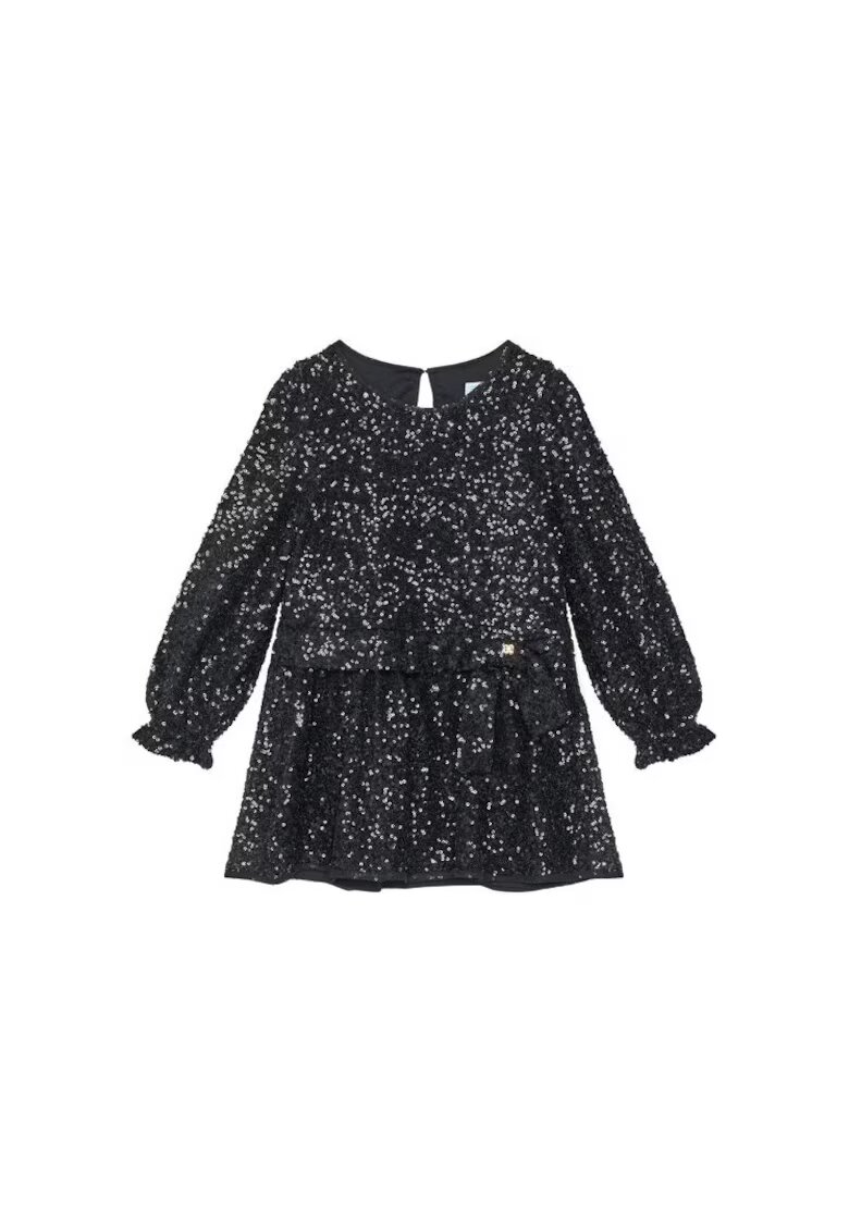 Abel & Lula Rochie fete - negru - eleganta