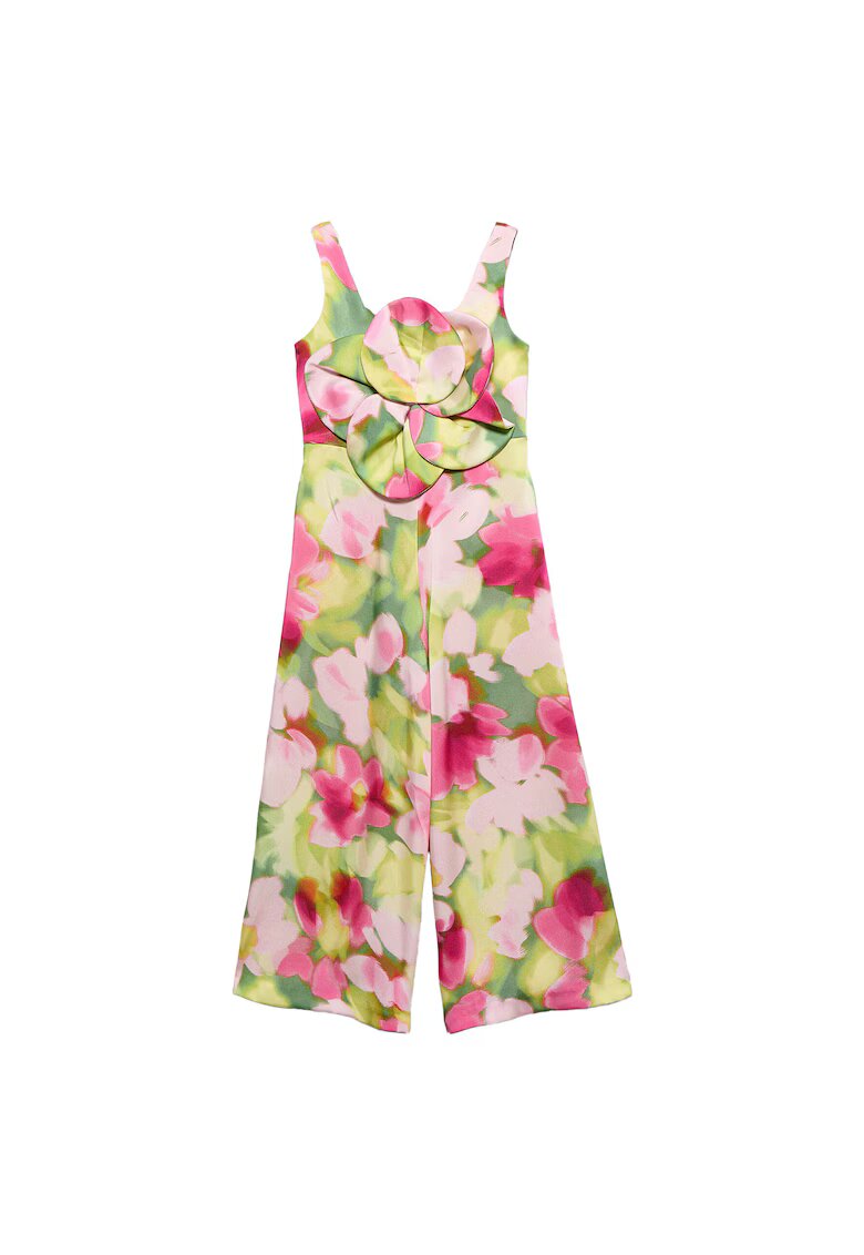 Abel and Lula Salopeta fete - poliester - multicolor