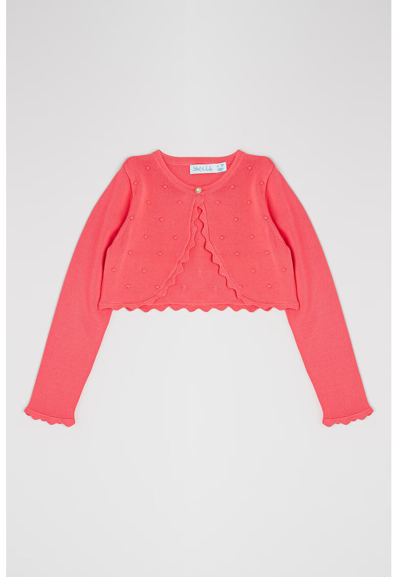 Abel  Lula Bolero cu aspect texturat - Fucsia