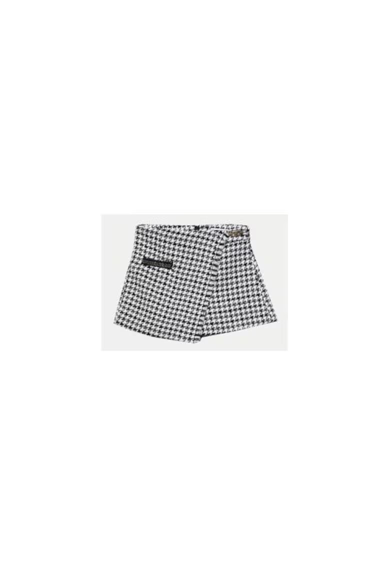 Abel  Lula Pantalon scurti din material 5711 Colorat Regular Fit - Poliester - 16 ani