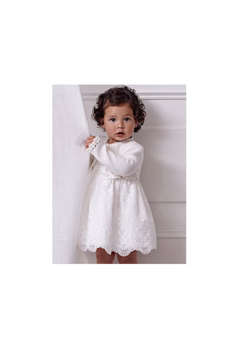 Abel  Lula Pulover copii - 35104 - Bumbac - Alb