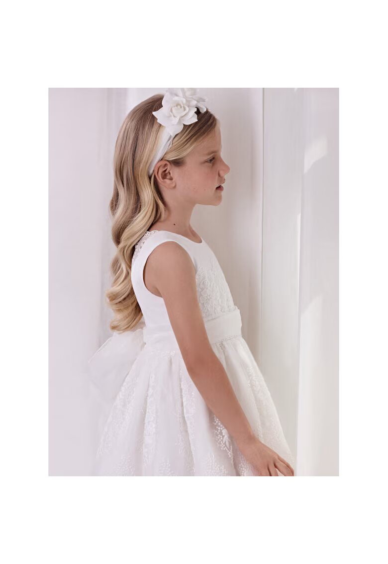 Abel  Lula Rochie fete - 304034794 - Bumbac/Poliester - 152 CM - Alb