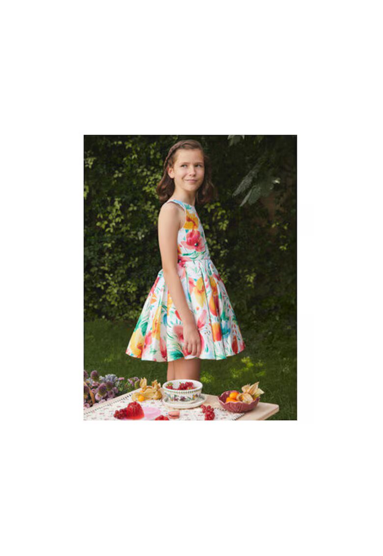 Abel  Lula Rochie fete - 304034947 - Poliester - Multicolor