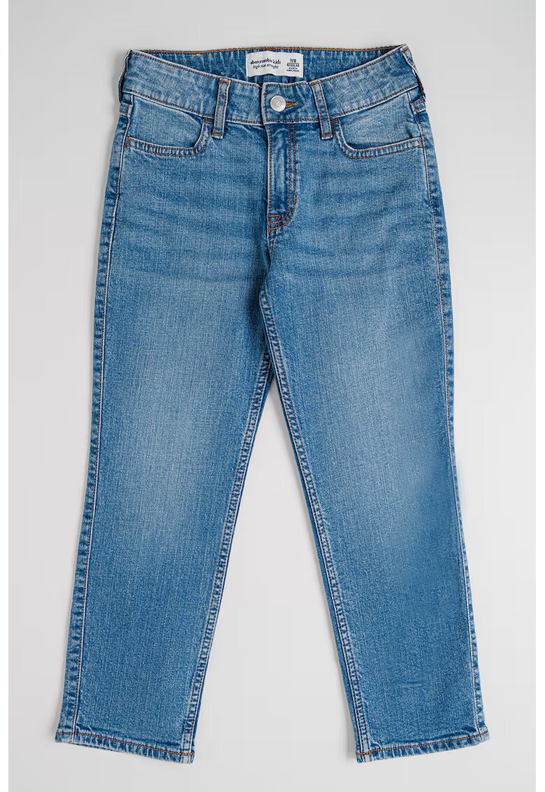 Abercrombie  Fitch Blugi regular fit - Albastru melange