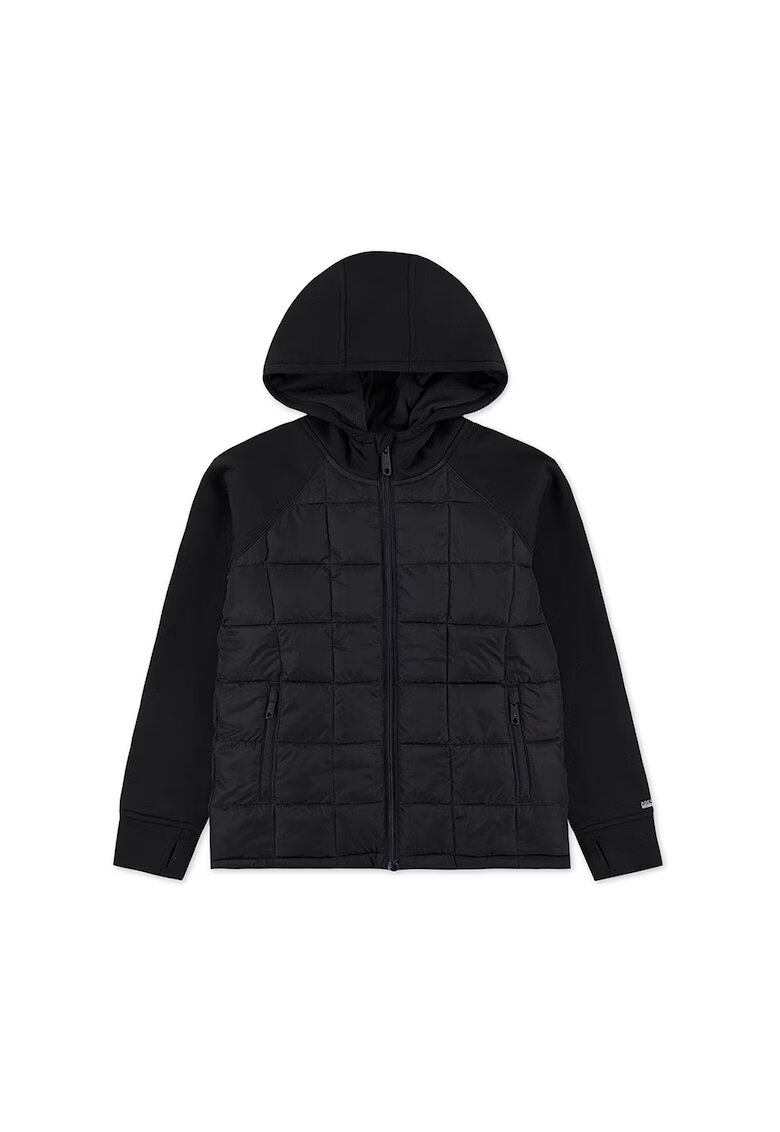Abercrombie  Fitch Jacheta in carouri cu anouri pentru degete - Negru