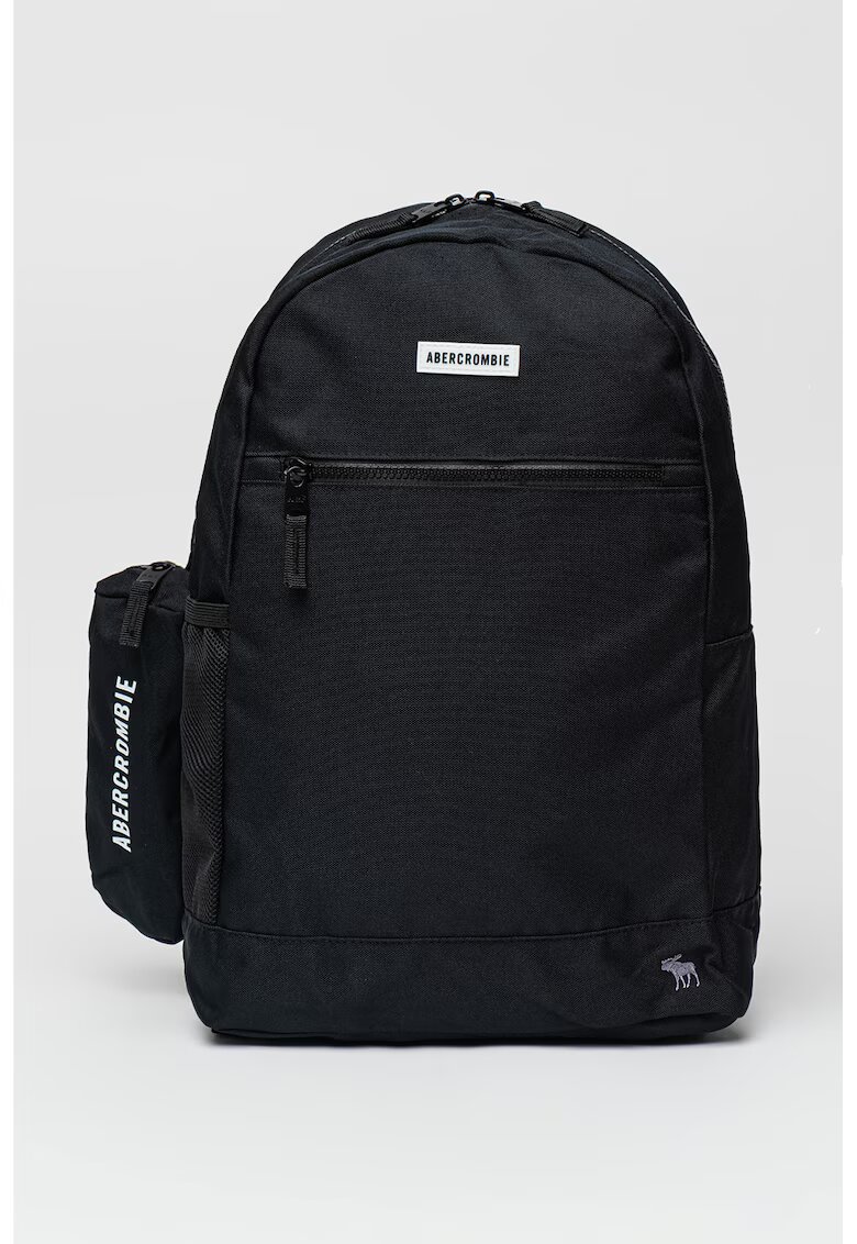 Abercrombie  Fitch Rucsac cu etui detasabil cu fermoar - Negru stins