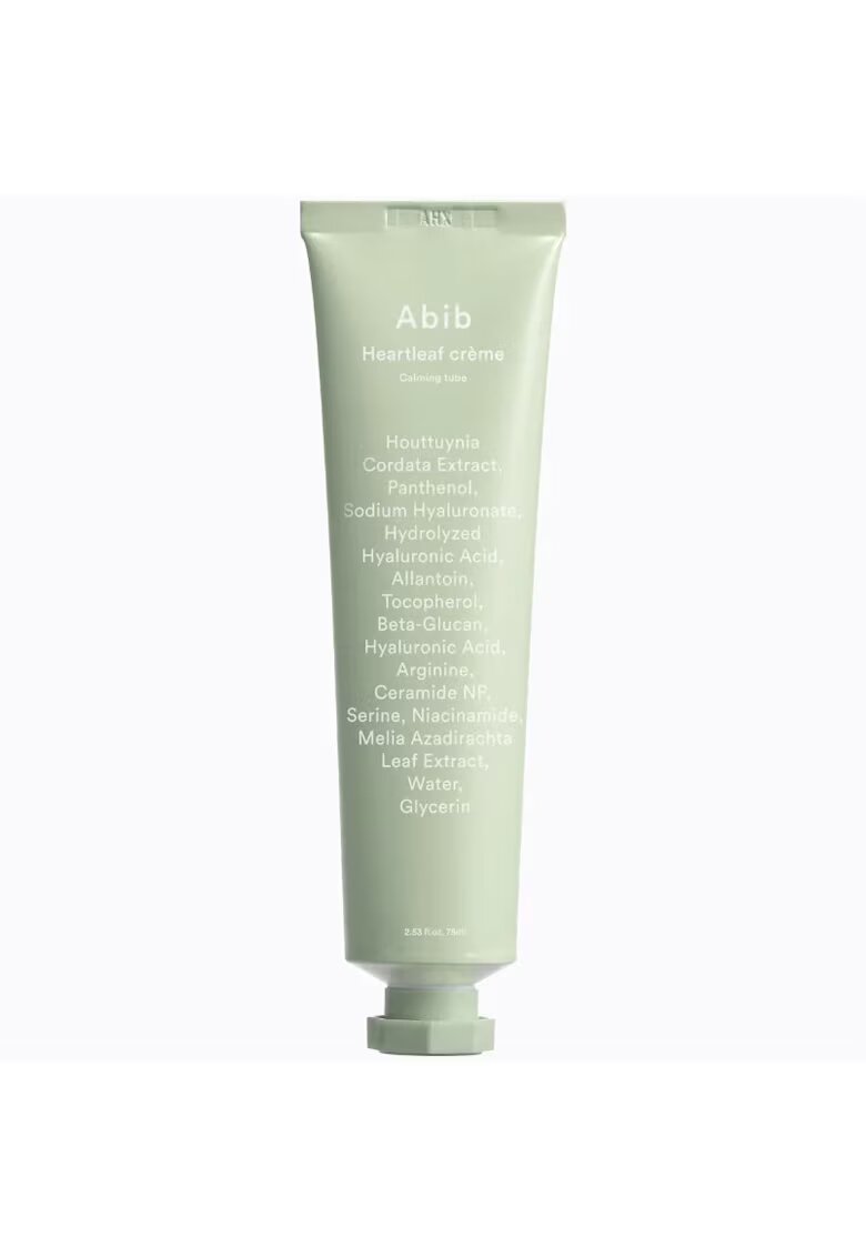 ABIB Crema calmanta cu extract de plante - panthenol si alantoina - 75ml