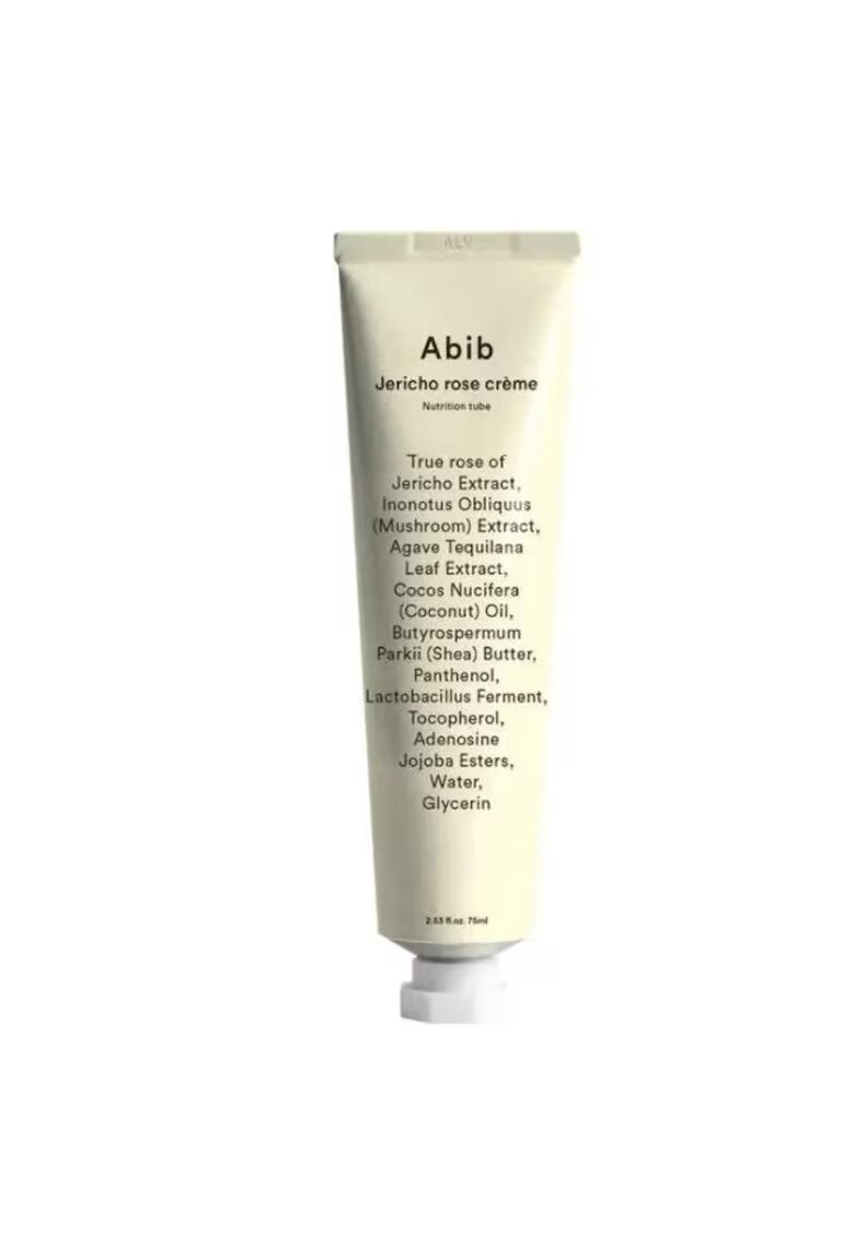 ABIB Crema nutritiva cu extract de trandafir Jericho si ciuperca Chaga - 75ml