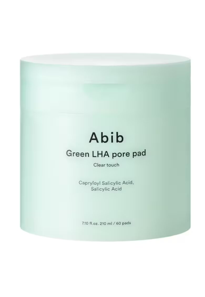 ABIB Dischete curatare ten Green LHA Pore 210 ml (60 buc)