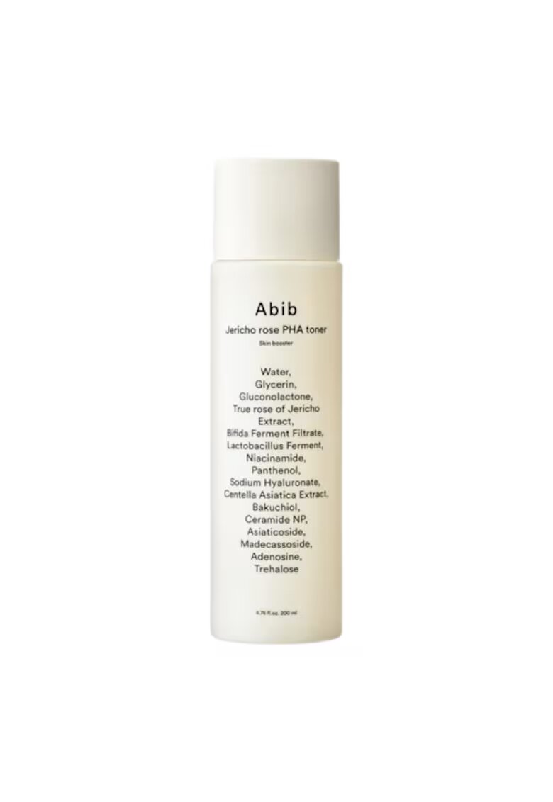 ABIB Jericho Rose PHA Skin Booster Hydrating Fata Toner 200ml
