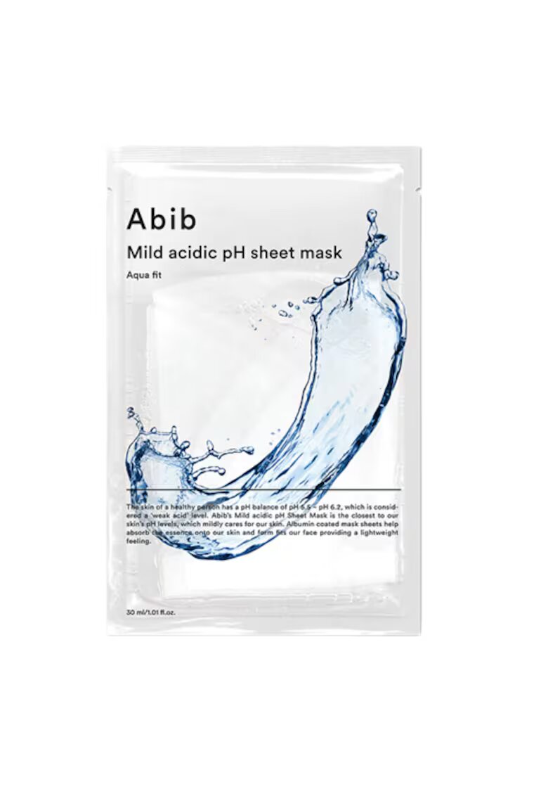 ABIB Masca de fata - Mild Acidic pH - Aqua Fit - 30ml