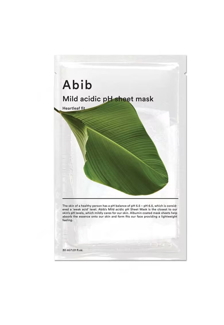 ABIB Masca de folie cu efect calmant - 30 ml