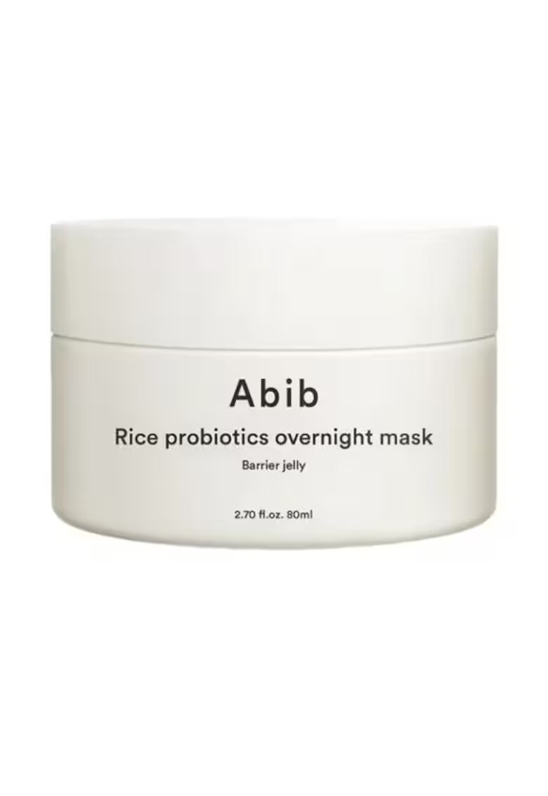 ABIB Masca pentru noapte pentru protectia barierei cutanate cu orez si probiotice - 80ml
