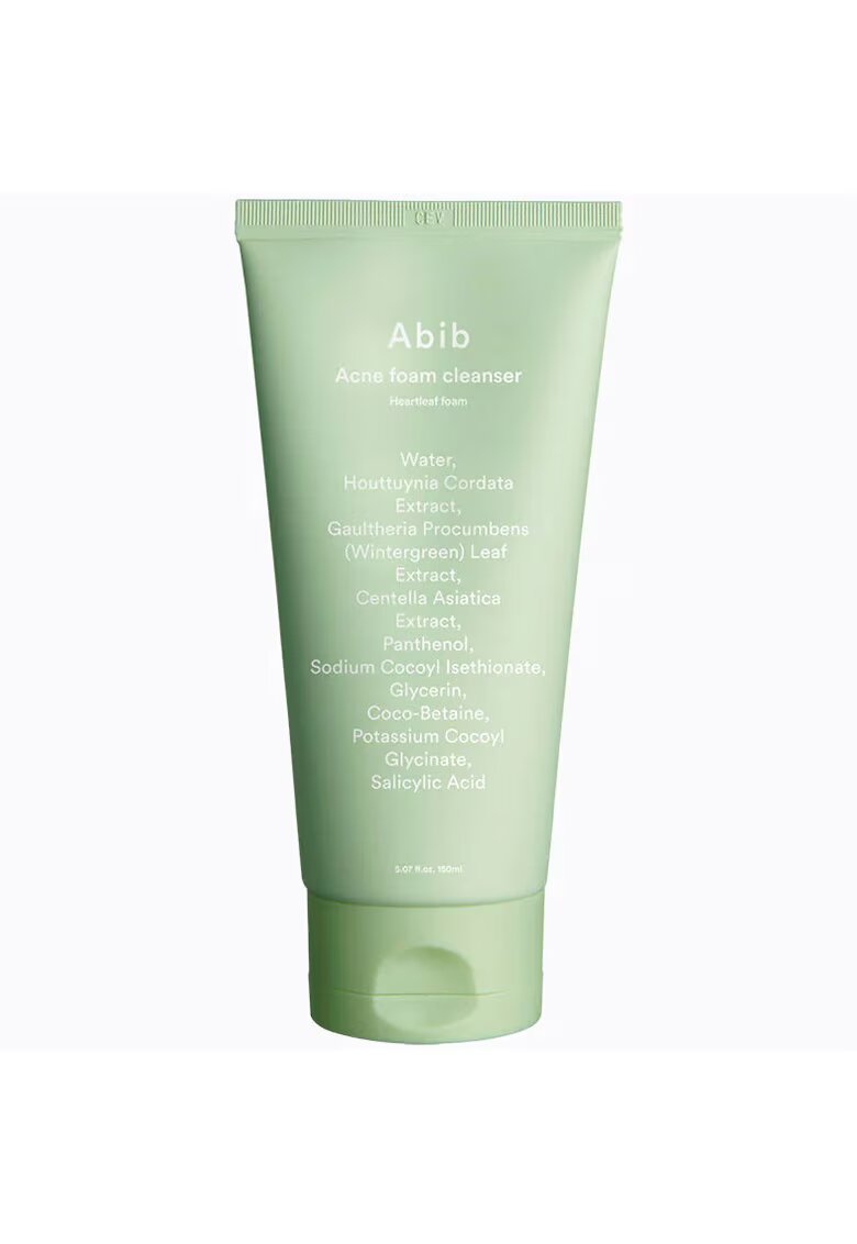 ABIB Spuma de curatare cu extract de plante si acid salicilic - 150ml