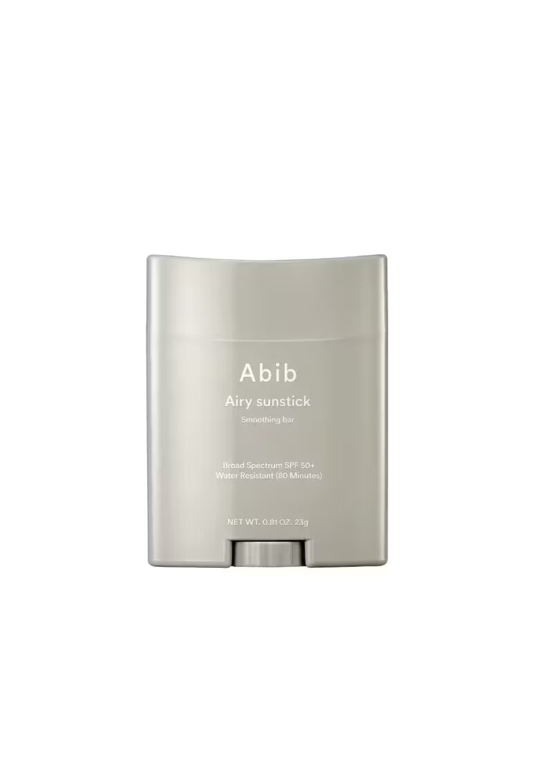 ABIB Stick protectie solara - Airy Sunstick Smoothing Bar - SPF50+ - 23g