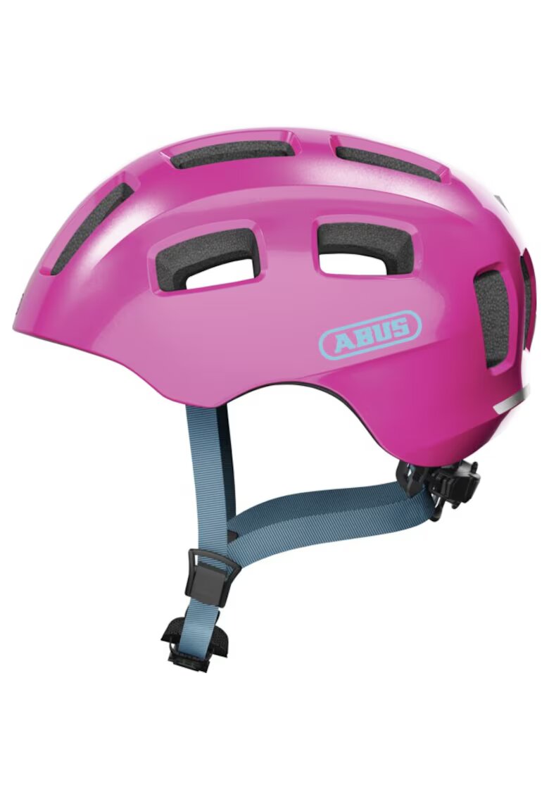 Abus Casca copii YOUN-I 2.0 - Sparkling Pink - M (52-57 cm) M