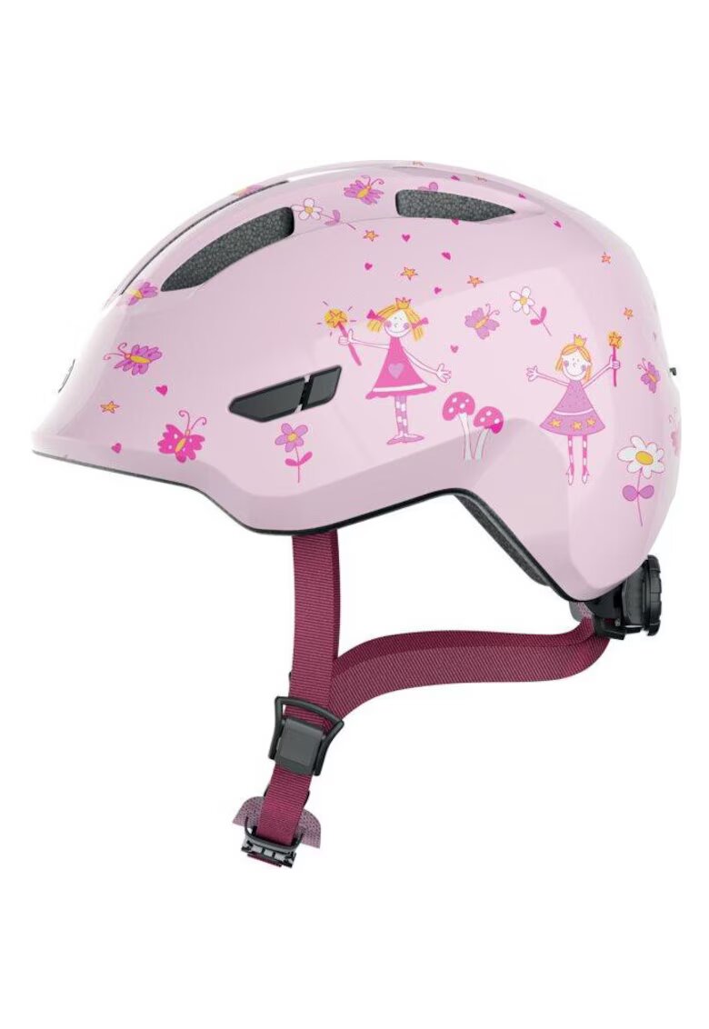 Abus Casca de protectie pentru copii - Smiley 3.0 - roz -