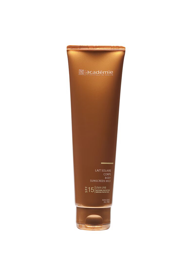Academie Lapte de corp Protection Moyenne cu protectie solara SPF15 150ml