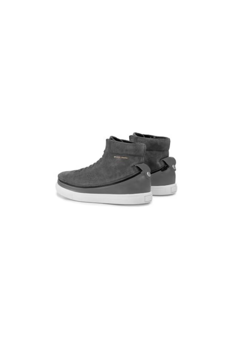 ACBC Pantofi barbati - SKSNH - gri - piele naturala -