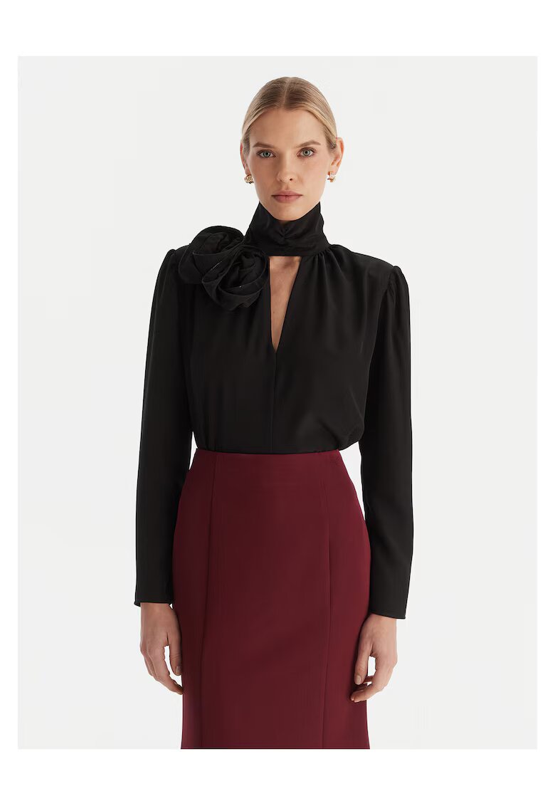 Access fashion Bluza 54-2063-171 - negru