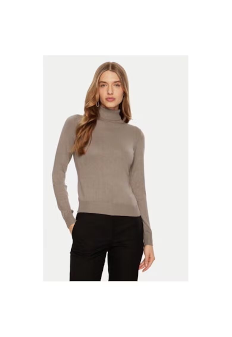 Access fashion Bluza dama - 304991189 - Viscoza/Poliester - Alb - Alb