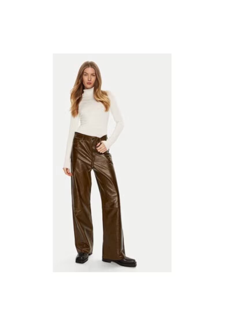 Access fashion Bluza dama - 304991196 - Viscoza/Poliester - Bej - Bej