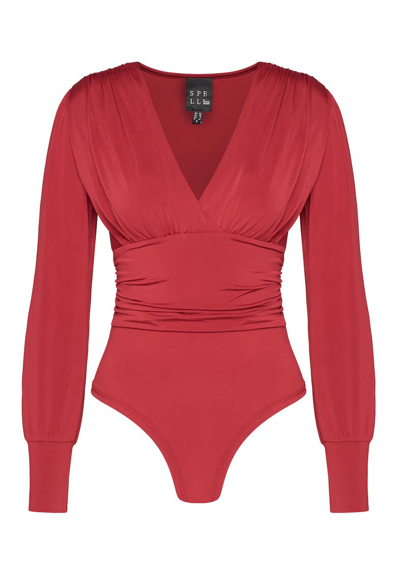 Access fashion Body dama rosu