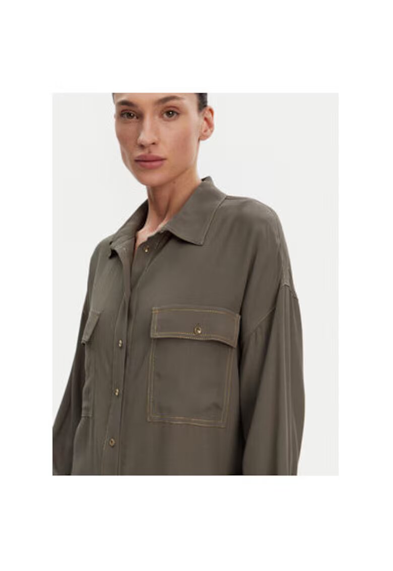 Access fashion Camasa dama 53-7006 - Viscoza/Rayon - Verde