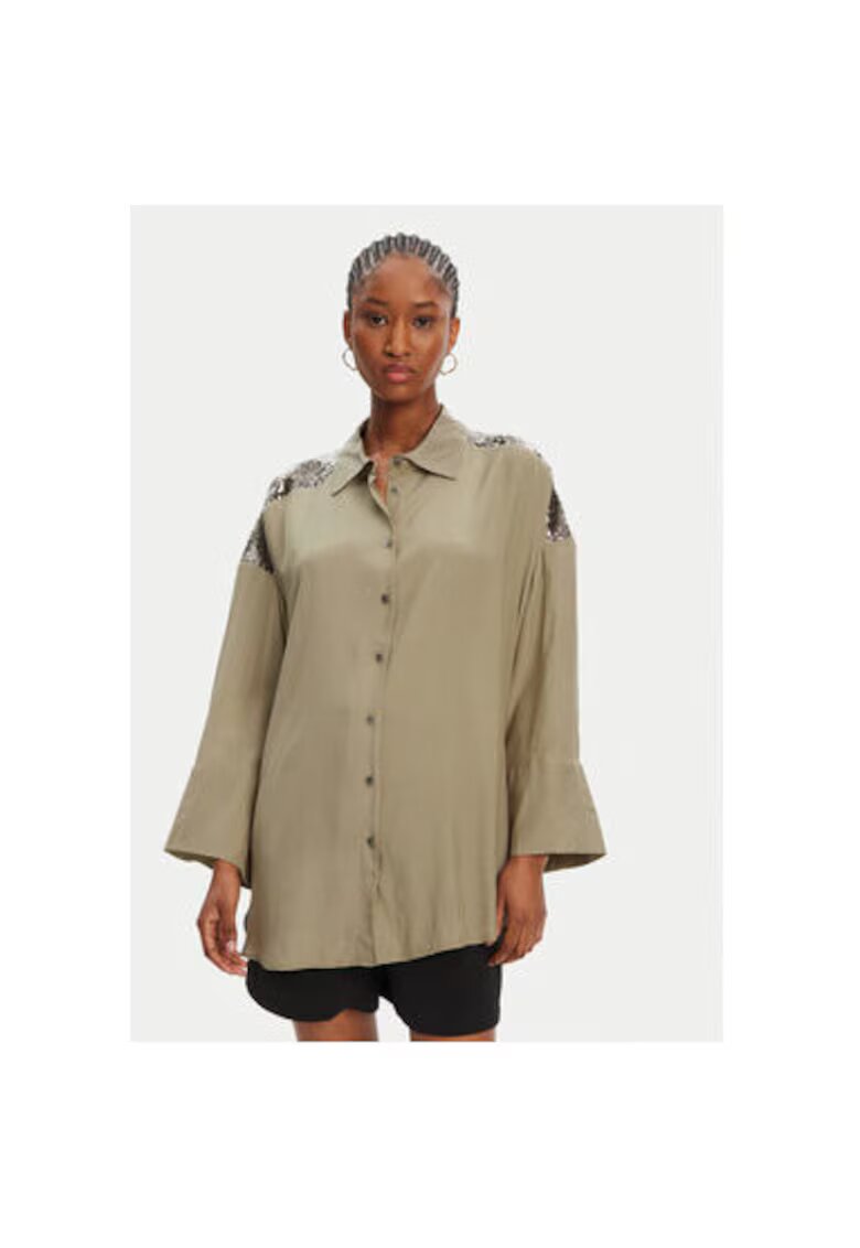 Access fashion Camasa dama 53-7027 - Rayon/In - Verde