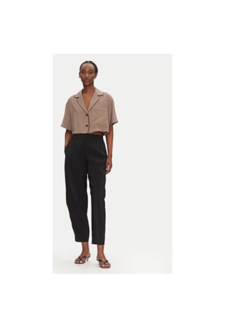 Access fashion Camasa dama 53-7043 - Rayon/Poliester - Bej