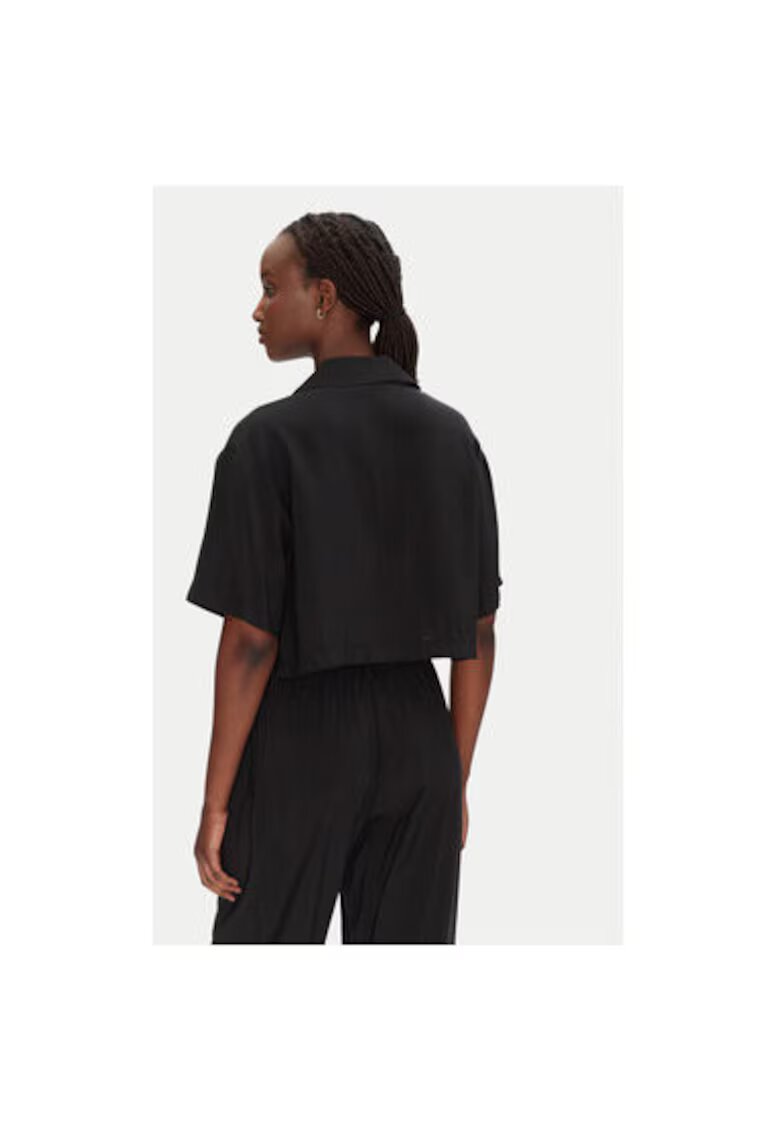 Access fashion Camasa dama 53-7043 - Rayon/Poliester - M-L INTL - Negru