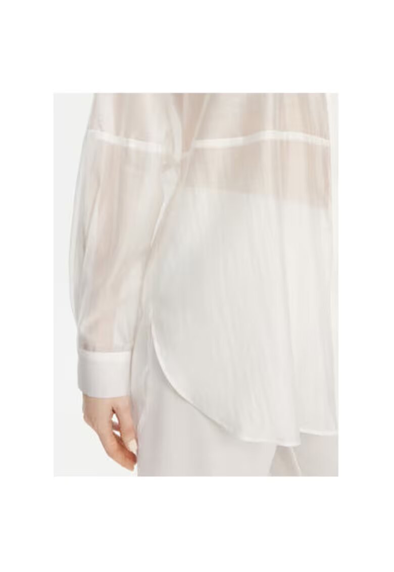 Access fashion Camasa dama 53-7068 - Lyocell/Poliester - Alb