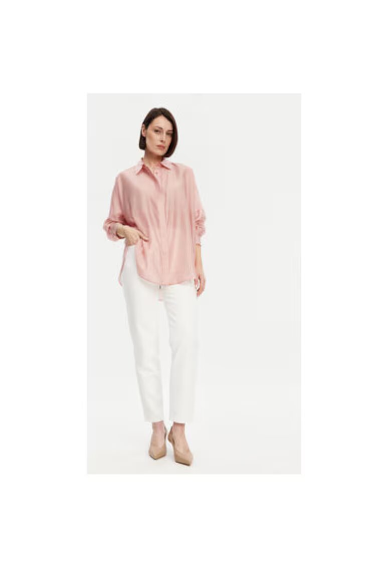 Access fashion Camasa dama 53-7068 - Lyocell/Poliester - Roz - Roz
