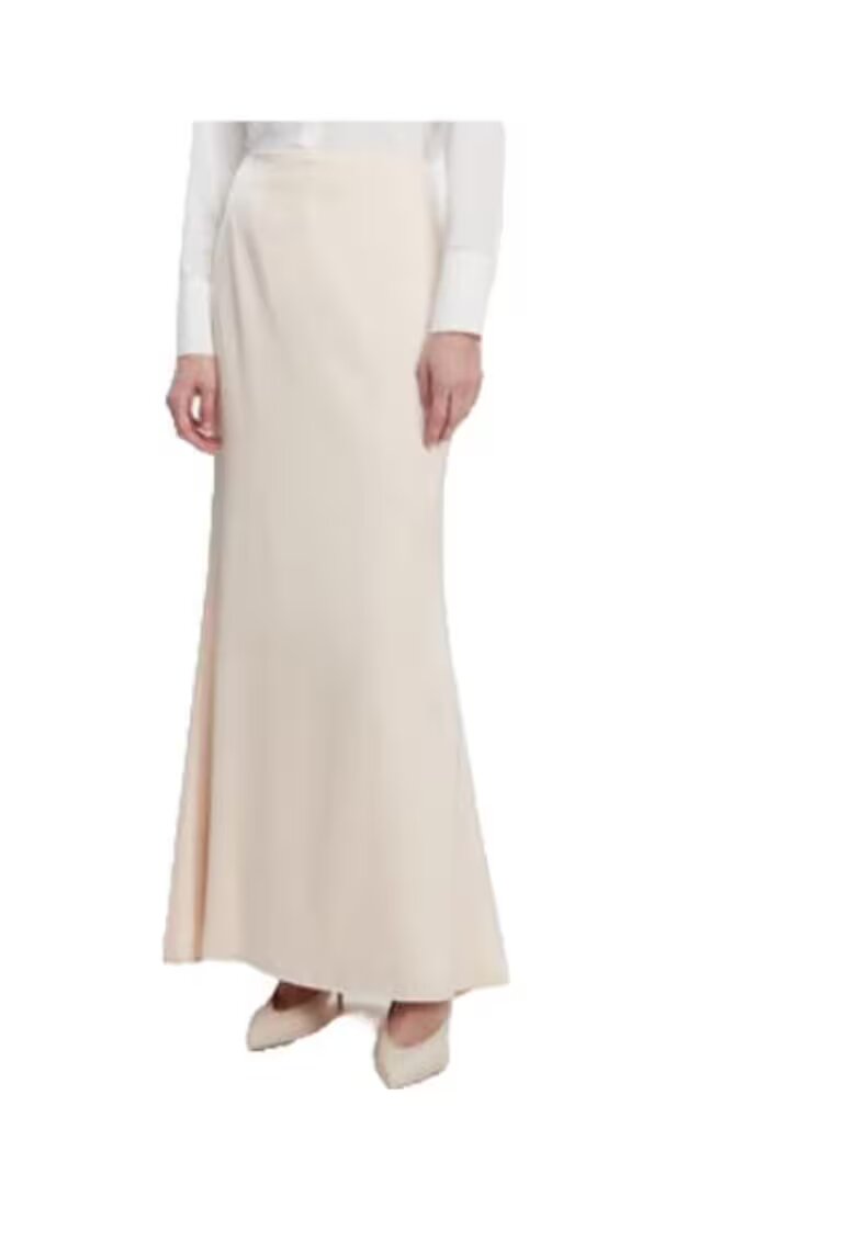 Access fashion Fusta dama poliester - bej