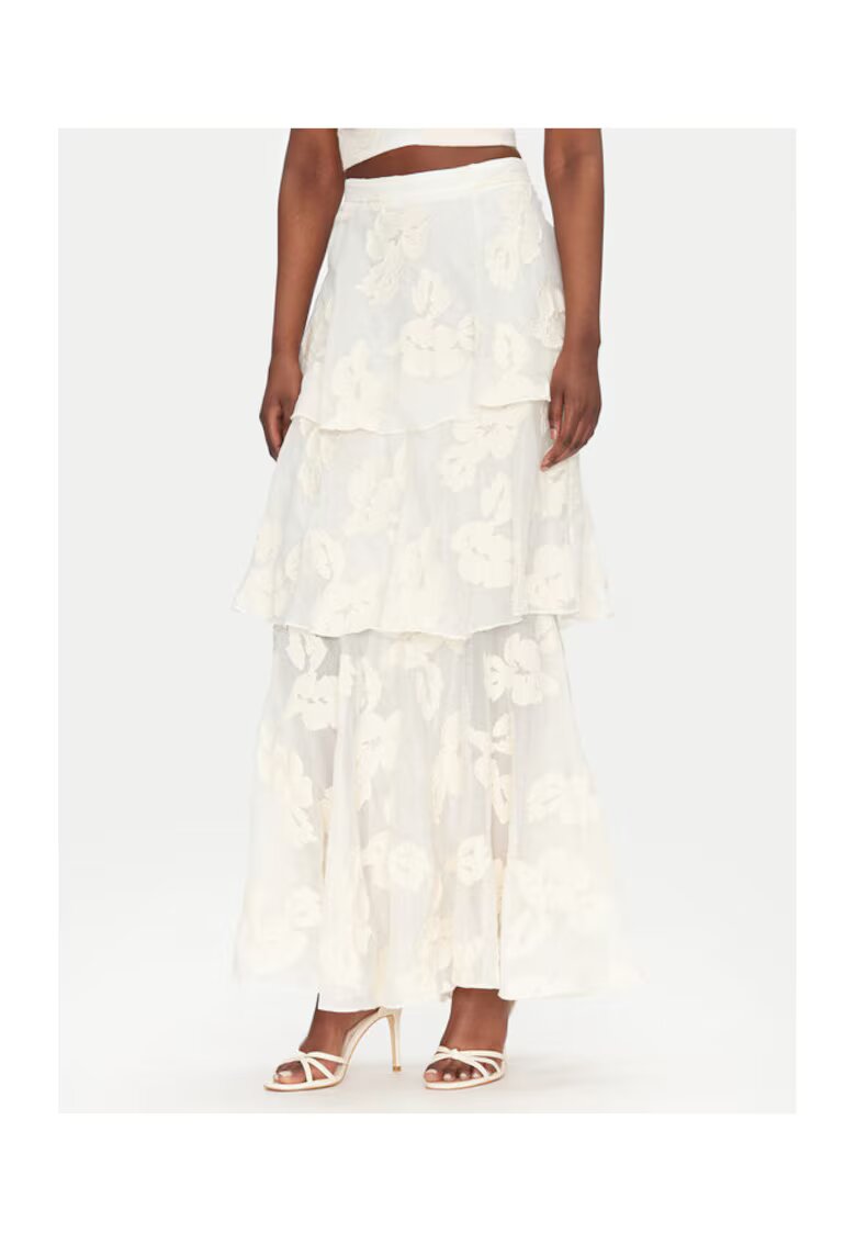 Access fashion Fusta dama poliester - ecru