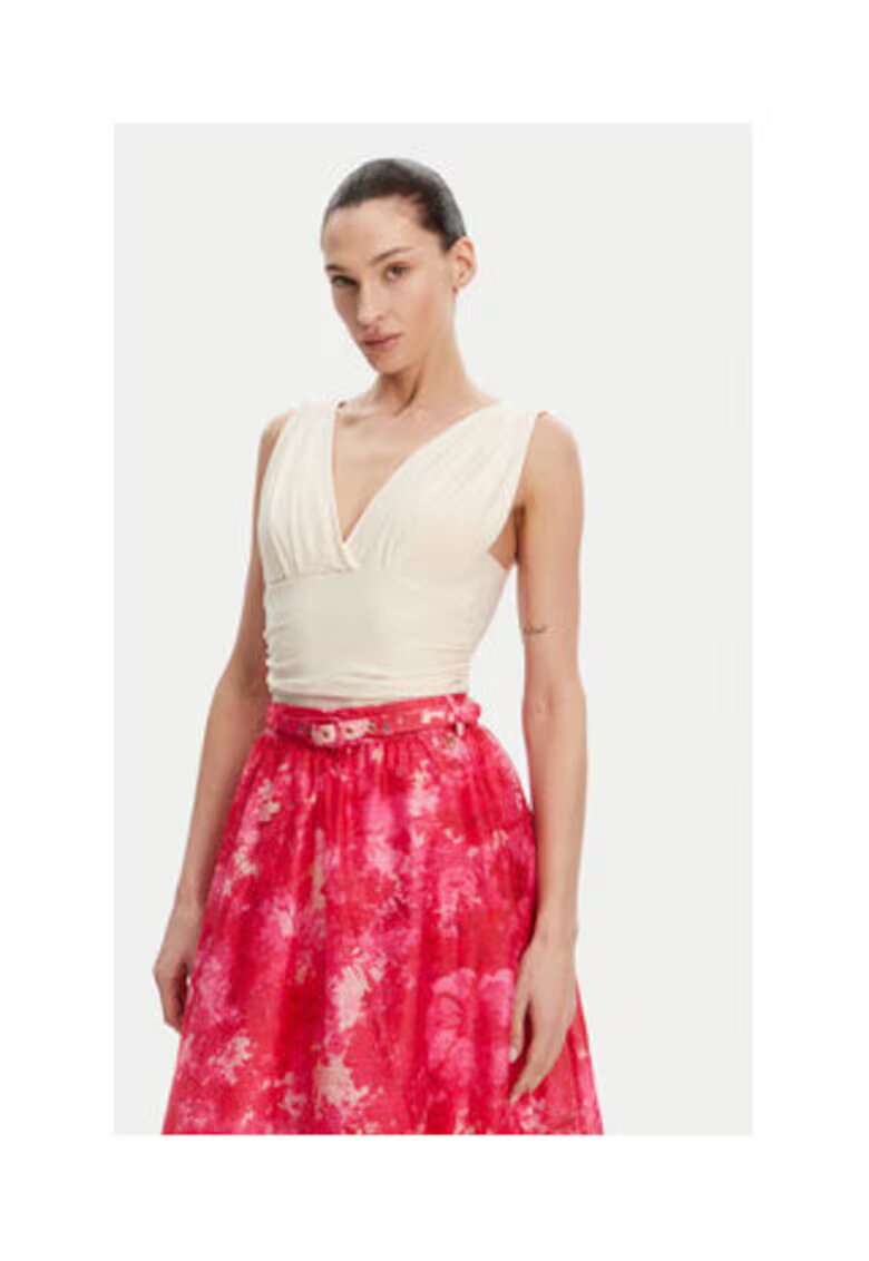 Access fashion Maiou 53-2223-391 - poliester/elastan - Crem