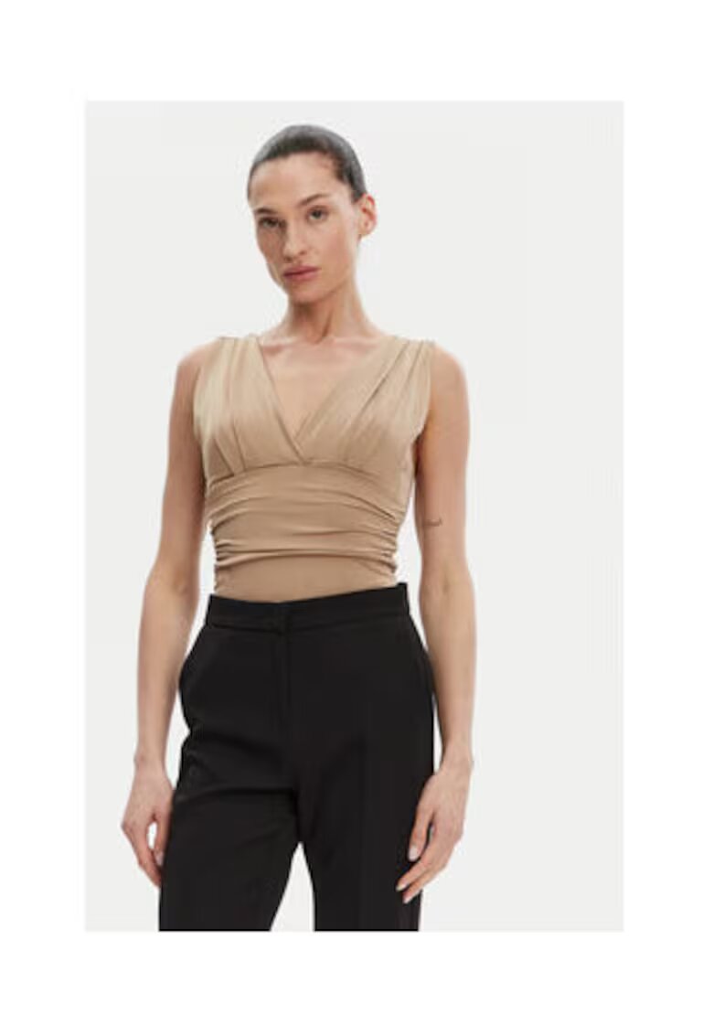 Access fashion Maiou poliester/elastan - bej - Bej