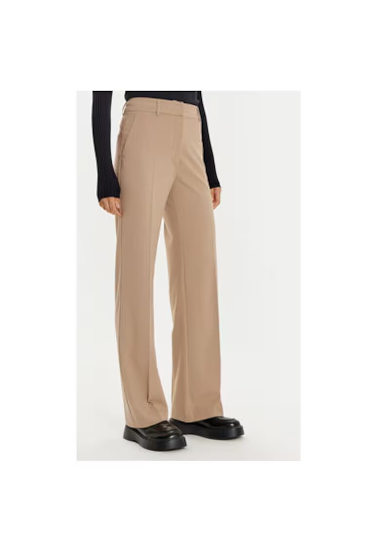 Access fashion Pantaloni dama 44-5064 - Poliester/Rayon - 50 EU - Bej