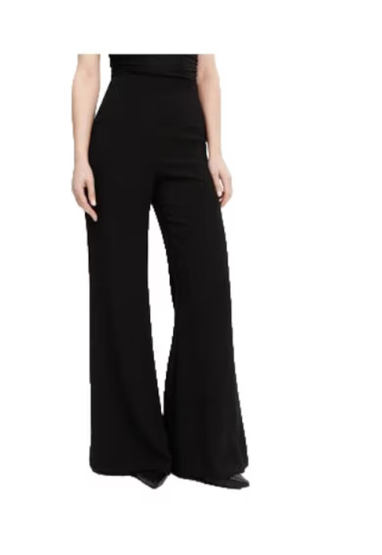 Access fashion Pantaloni dama - poliester - negru