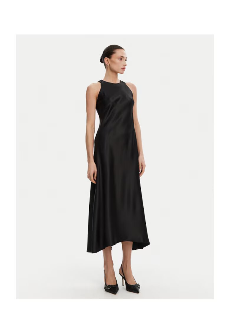 Access fashion Rochie dama 53-3318 - Poliester - Negru - Negru