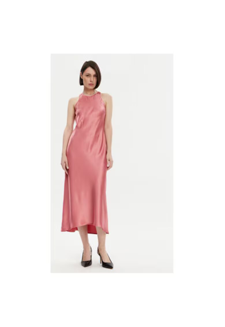 Access fashion Rochie dama 53-3318 - Poliester - Roz - Roz