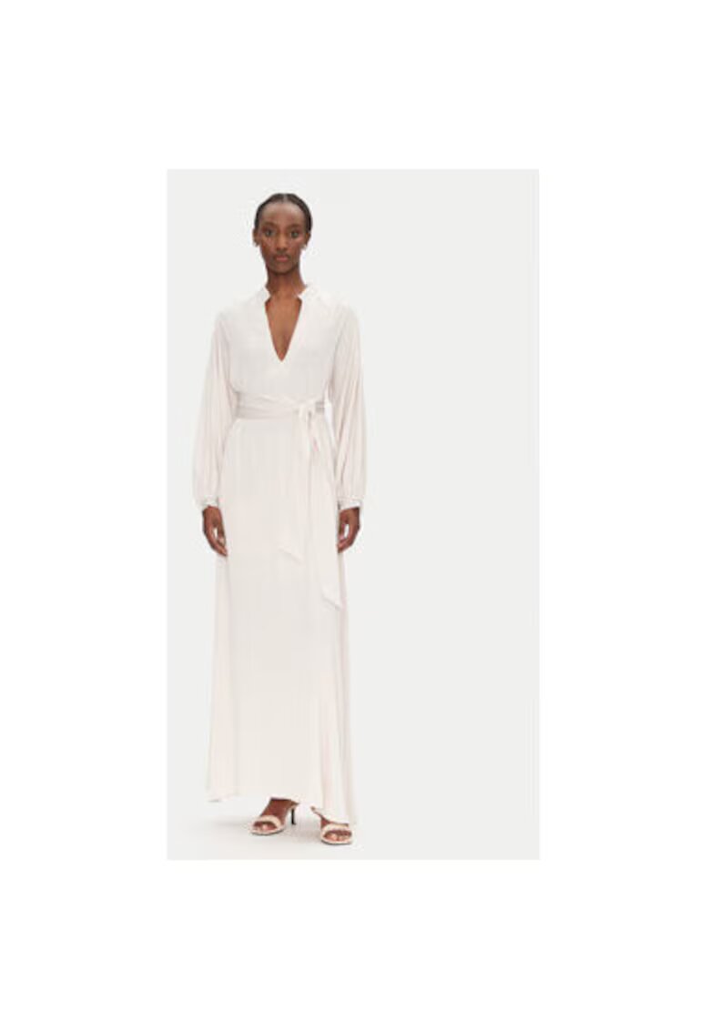 Access fashion Rochie dama 53-3340 - Poliester reciclat/Poliester - Bej - Bej