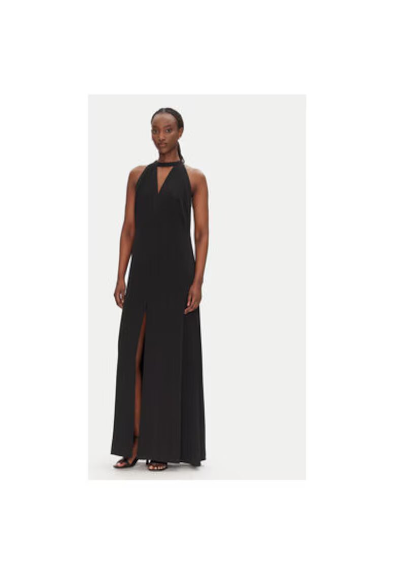 Access fashion Rochie dama 53-3388 - Poliester - Negru - Negru