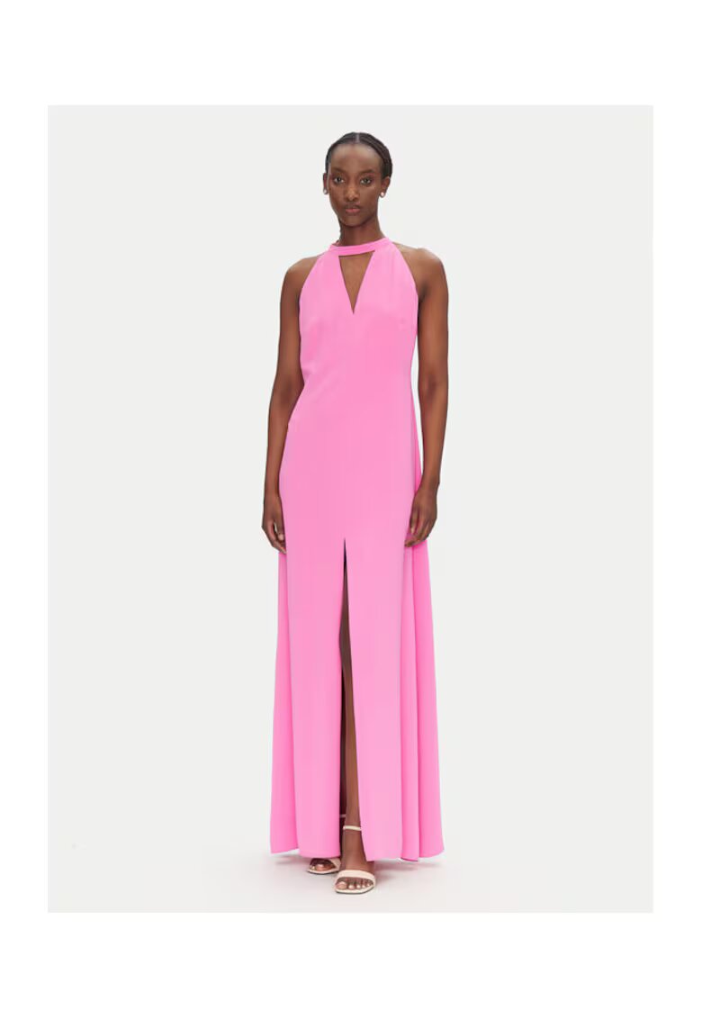 Access fashion Rochie dama 53-3388 - Poliester - Roz - Roz