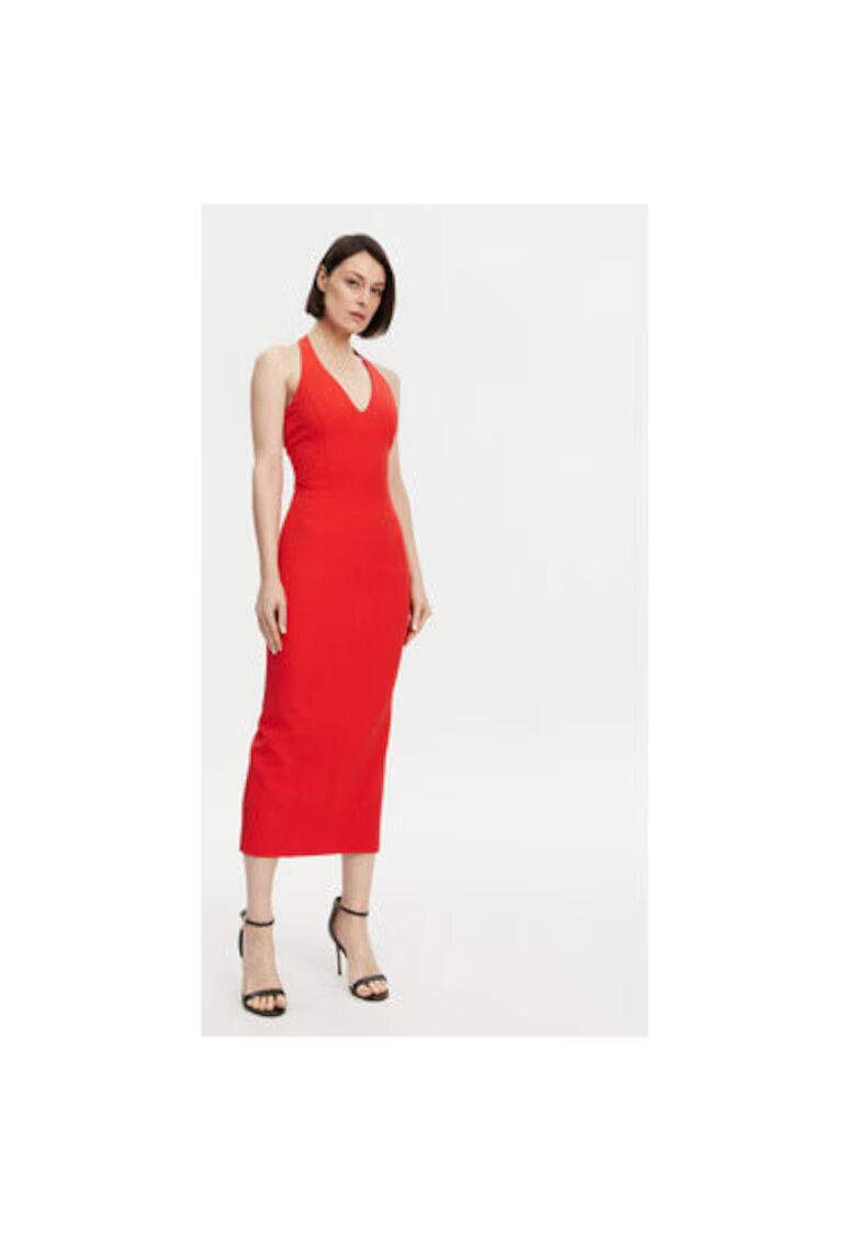 Access fashion Rochie dama 53-34034 - Rosu