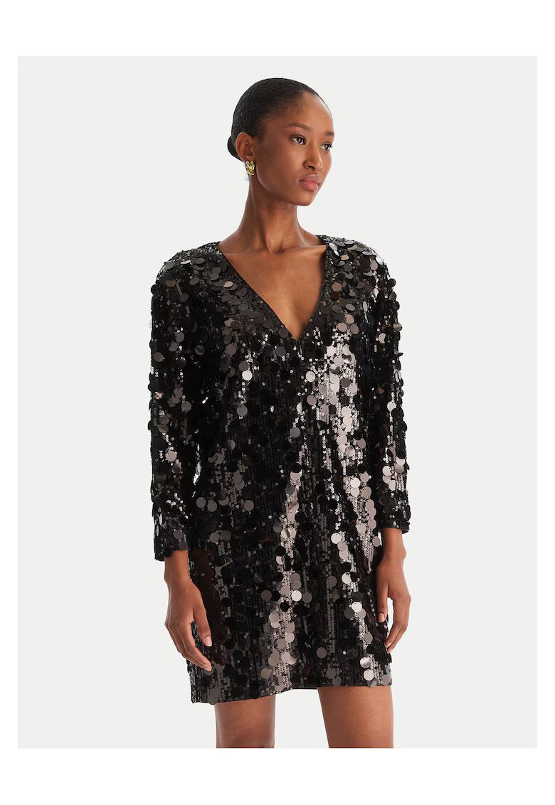Access fashion Rochie de cocktail dama negru - fabrica de calitate