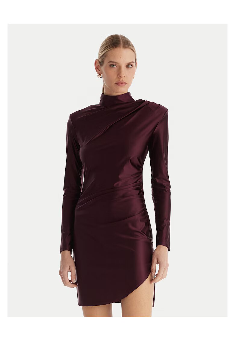 Access fashion Rochie de cocktail - visiniu - femei