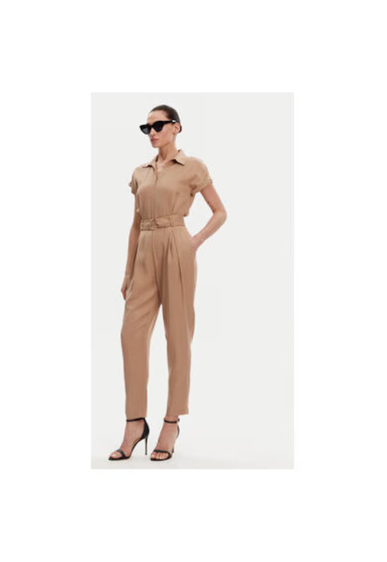 Access fashion Salopeta dama 53-5511 - Lyocell - Bej - Bej