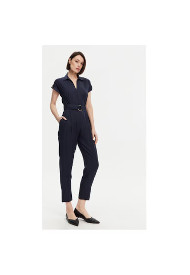 Access fashion Salopeta dama 53-5511 - Lyocell - Bleumarin - Bleumarin